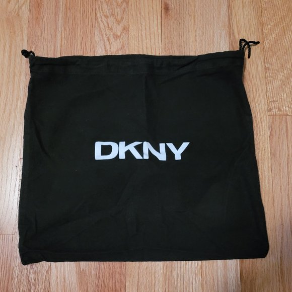 DKNY. Brown Suede Purse. - Picture 4 of 7